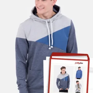 Preisreduziert Schnittmuster Pattydoo Herren Freestyle Hoodie "Luke"