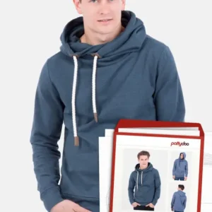 Schnittmuster Pattydoo Herren Kapuzenpullover "Tony" Neue Kollektion