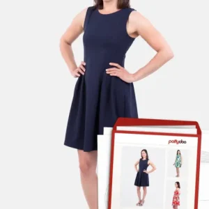 Schnittmuster Pattydoo Damenkleid "Marie" Echt