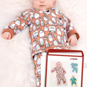 Nur Heute Schnittmuster Pattydoo Babyset "Pippa"