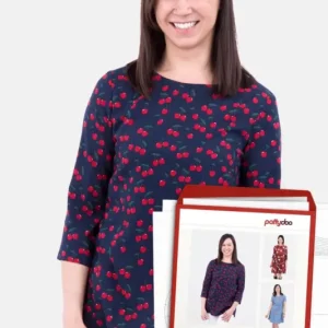 Günstig Schnittmuster Pattydoo Damenbluse & Kleid "Allie"