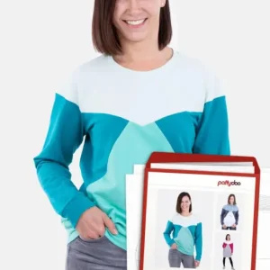 Schnittmuster Pattydoo Damen Pullover "Zoey" Schnäppchen