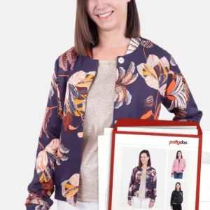 Schnittmuster Pattydoo Damen Blouson "Brooklyn" Bestseller