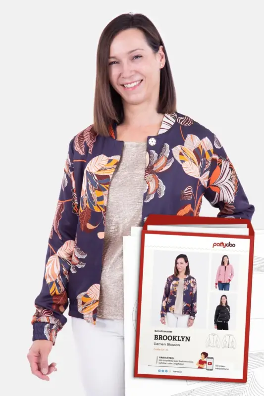 Schnittmuster Pattydoo Damen Blouson "Brooklyn" Bestseller