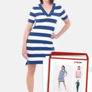 Schnittmuster Pattydoo Damenshirt & Kleid "Grace" Direktkauf