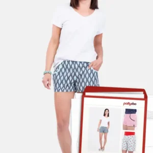 Schnittmuster Pattydoo Damenshorts "Summer" Neu Im Sortiment