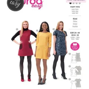 Schnittmuster "Burda" Kleid 6721 Rabatt