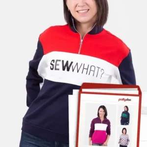 Schnittmuster Pattydoo Damen Sweatshirt "Miley" Schneller Versand