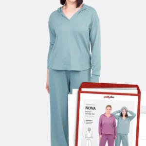 Meistverkauft Schnittmuster Pattydoo Damen Lounge-Set "Nova"