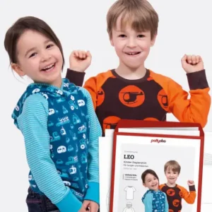 Preisknaller Schnittmuster Pattydoo Kindershirt "Leo"
