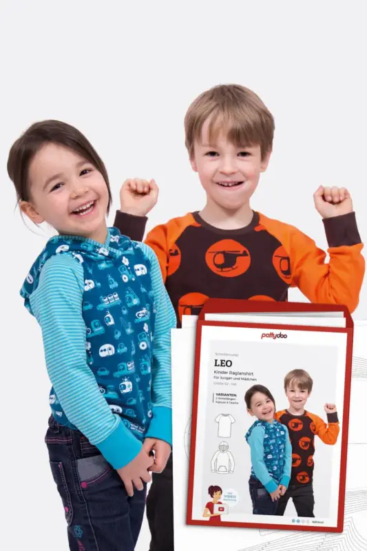 Preisknaller Schnittmuster Pattydoo Kindershirt "Leo"