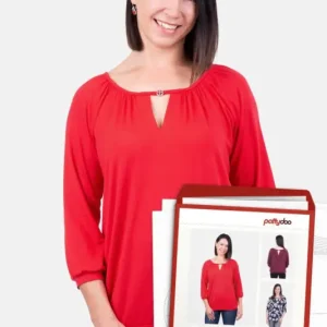Versand Am Gleichen Tag Schnittmuster Pattydoo Damen Shirt & Bluse "Carmen"