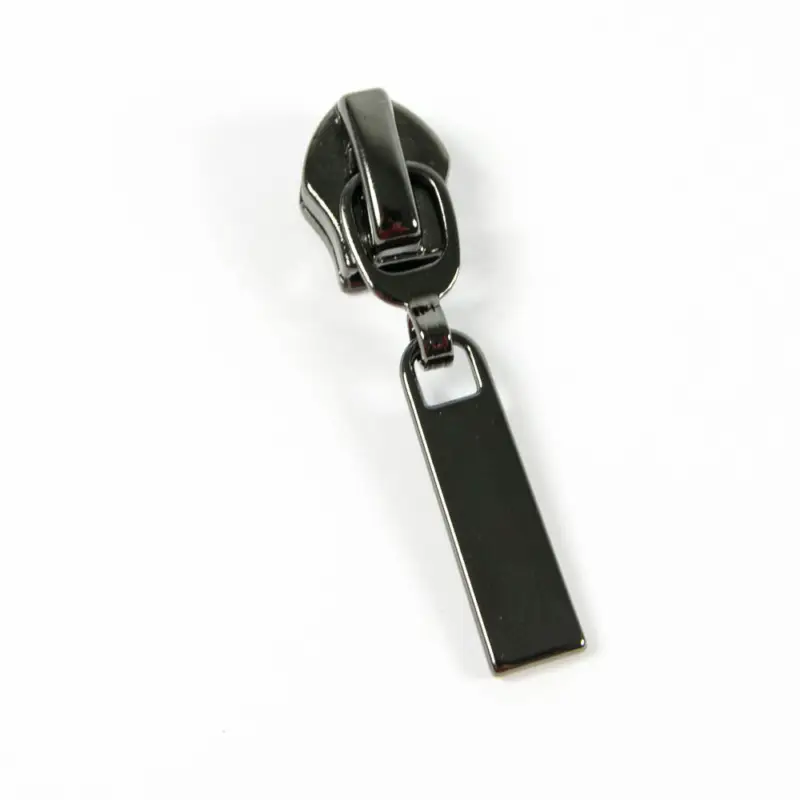 Bestseller Zipper 25 mm für 6,5 mm Raupenbreite gunmetall