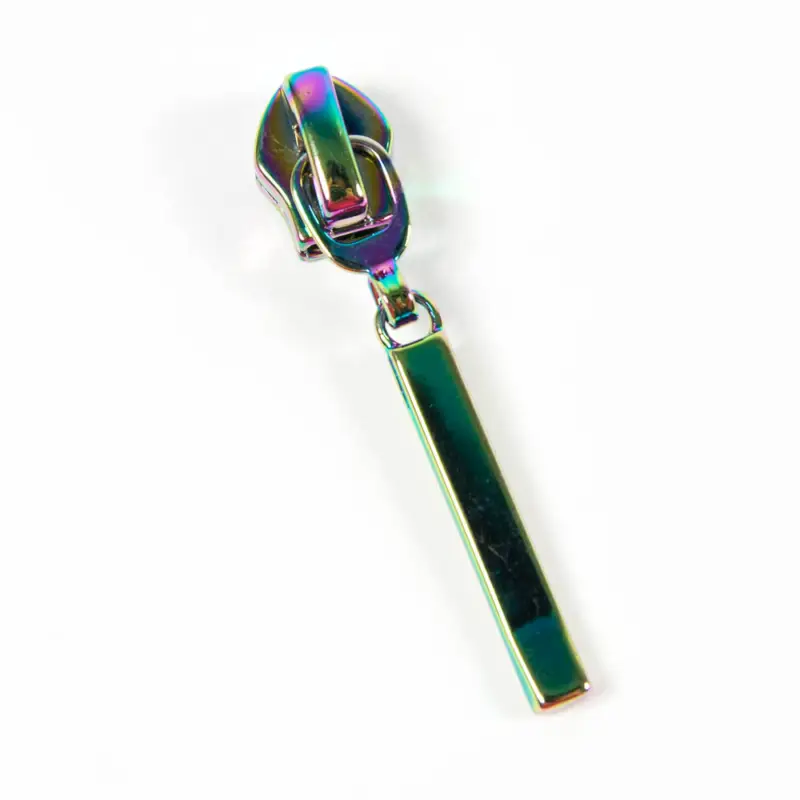 Preisreduziert Zipper 30 mm für 6,5 mm Raupenbreite multicolor
