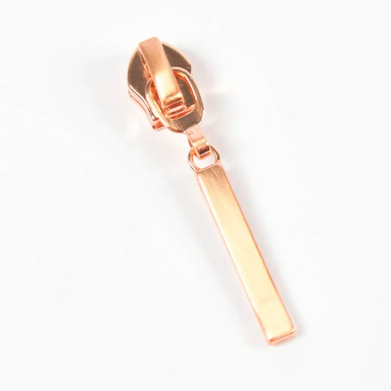 Preisknaller Zipper 30 mm für 6,5 mm Raupenbreite roségold