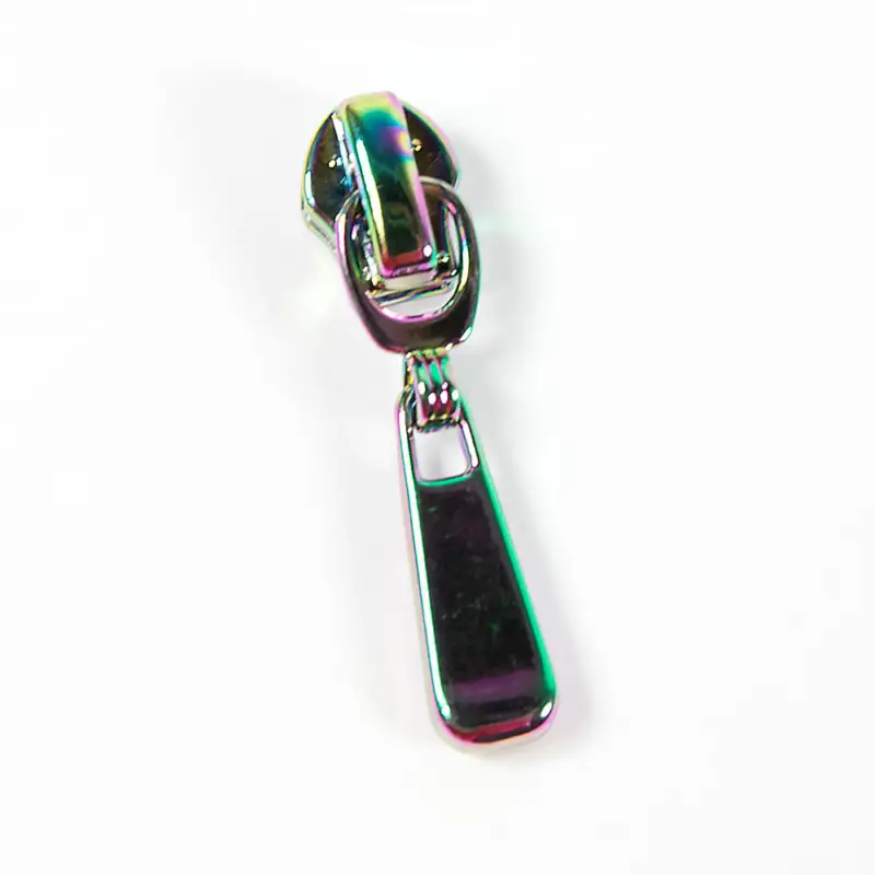 Zipper 25 mm für 4 mm Raupenbreite multicolor Online Kaufen