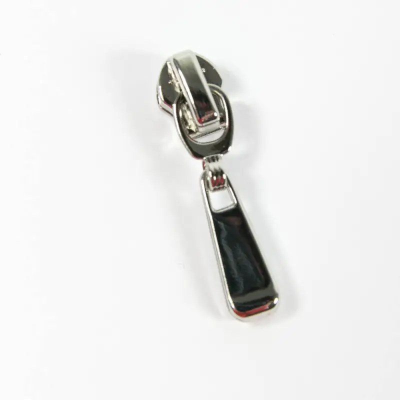 Sonderaktion Zipper 25 mm für 4 mm Raupenbreite silber