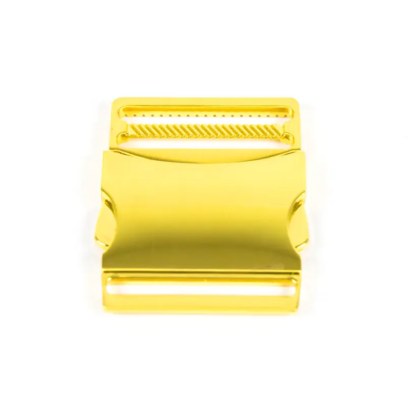 Metall Steckschnalle 40 mm gold Heißes Angebot