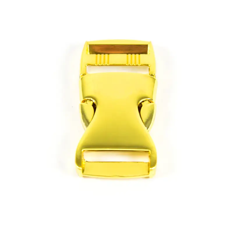 Metall Steckschnalle 25 mm gold Knallerangebot