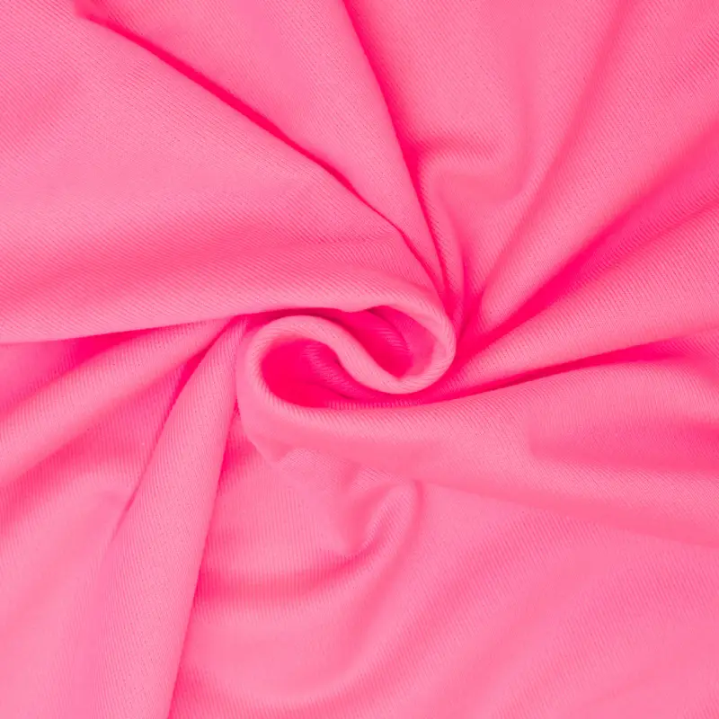 Abverkauf French Terry uni neonpink