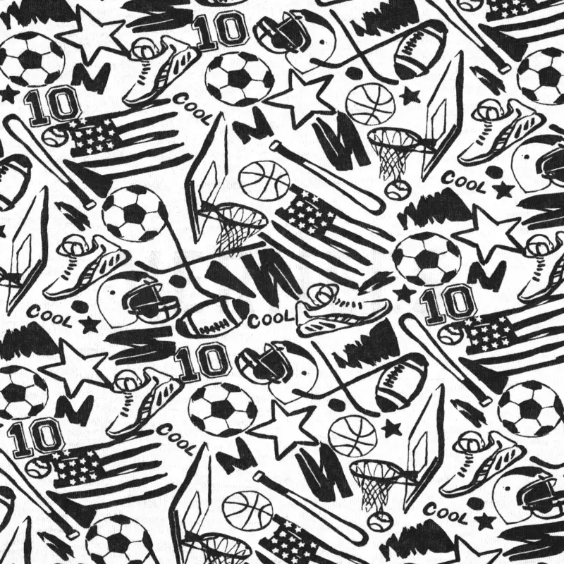 Sweatshirt Ballsportarten weiß Super-Preis