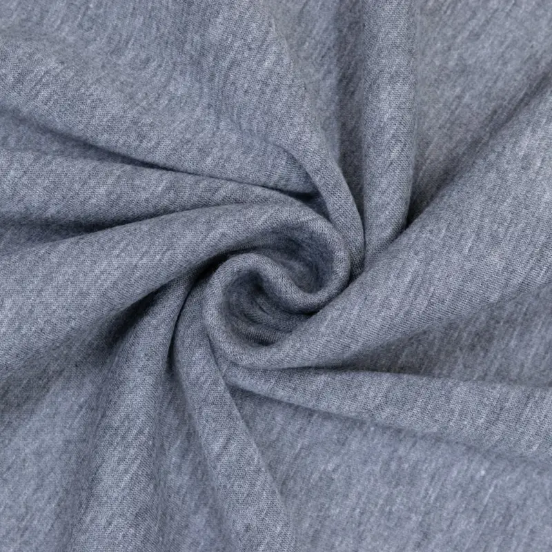 Abverkauf Alpenfleece uni grau