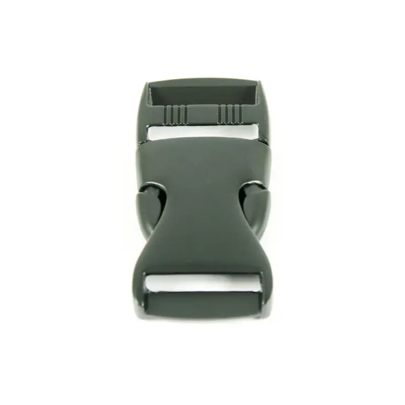 Metall Steckschnalle 25 mm gunmetall Online Kaufen