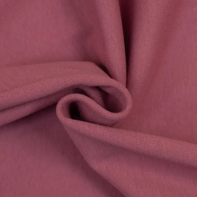 Bündchen extrabreit ca. 140-150 cm uni altrosa Neuheit