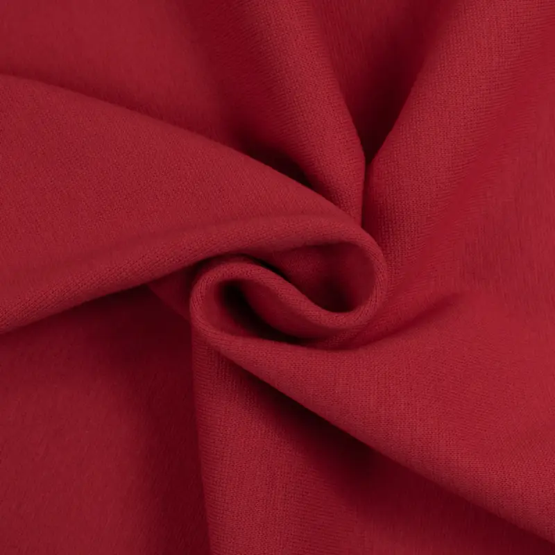 Bündchen extrabreit ca. 140-150 cm uni rot Neu