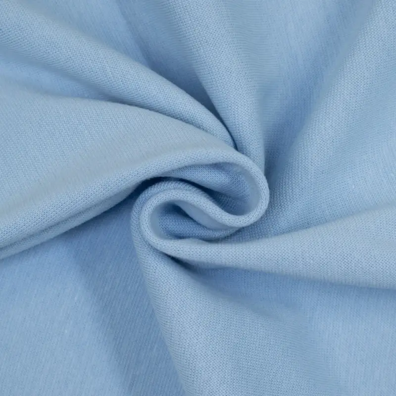 Ausverkauf Bündchen extrabreit ca. 140-150 cm uni hellblau