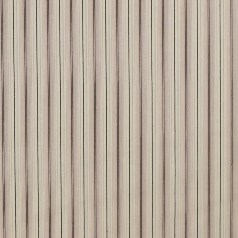 Blusenstoff Streifen beige Saisonangebot