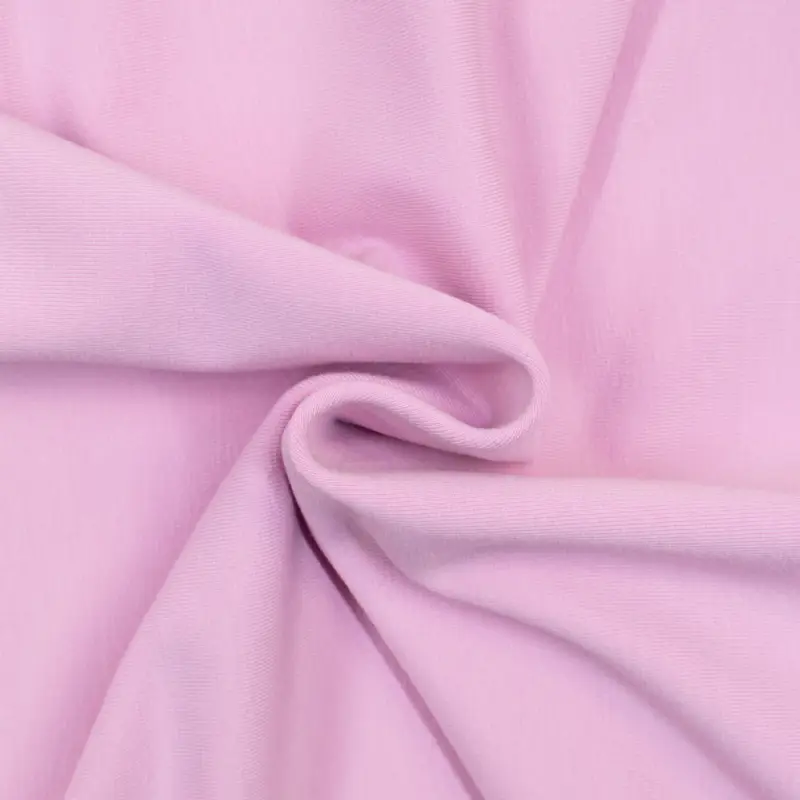 Bambus Jersey uni rosa Wochenendangebot