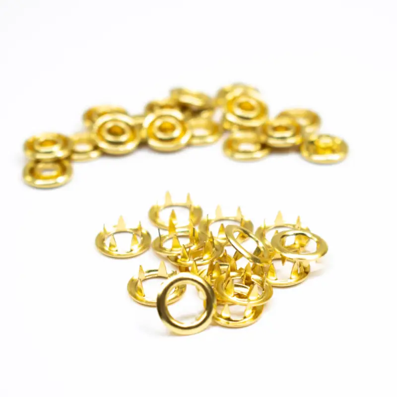 Snaply Jersey Druckknöpfe gold Angebot
