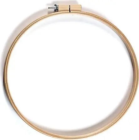 Quiltrahmen rund Ø 45 cm Beliebt