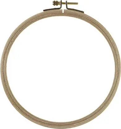 Stickrahmen Ø 15,5 cm Neuheit