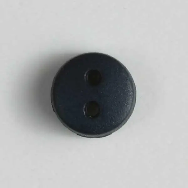 winziger Puppenknopf mit 2 Löchern - Größe: 6mm Top-Preis