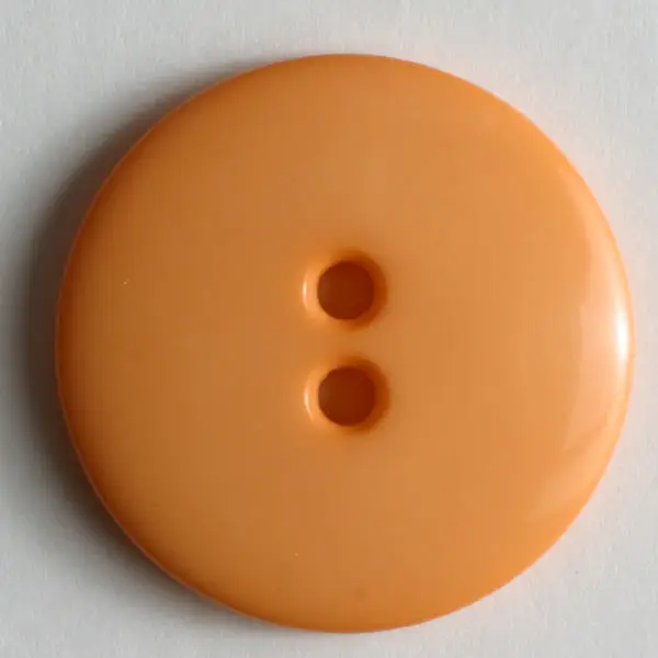 Zertifiziert Modeknopf schlicht, glänzend - Größe: 18mm