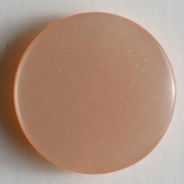 Direktkauf Kunststoffknopf schlichte Form - Größe: 18mm