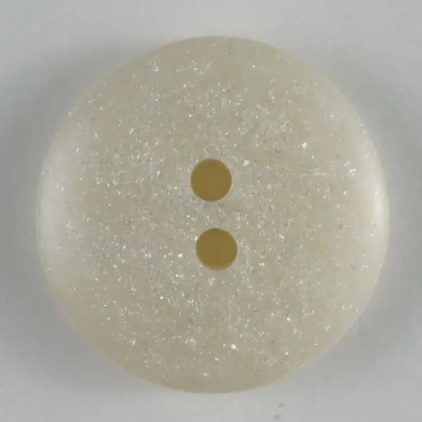 glitzernder Kunststoffknopf - Größe: 14mm Markenprodukt