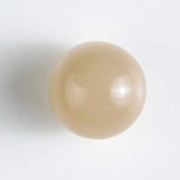 Super-Preis Polyester-Kugelknopf mit Öse - Größe: 14mm