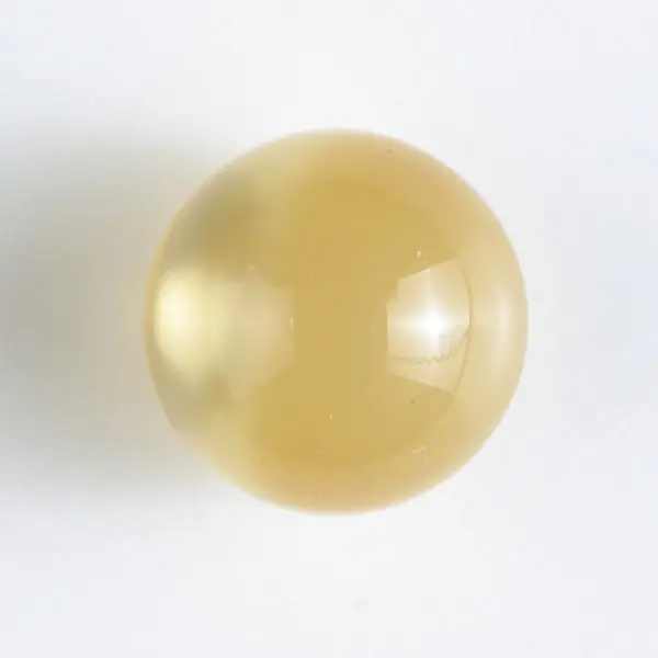 Sonderangebot Polyester-Kugelknopf mit Öse - Größe: 14mm