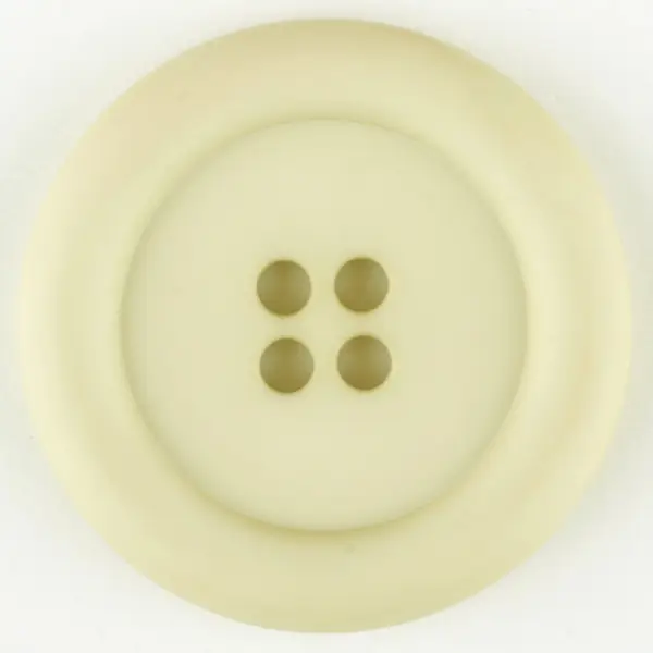 Versand Am Gleichen Tag Polyamidknopf, mit breitem Rand, rund, 4 loch - Größe: 20mm
