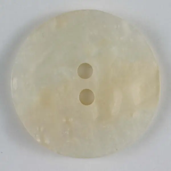 Billig Kunststoffknopf mit interessantem Muster - Größe: 18mm
