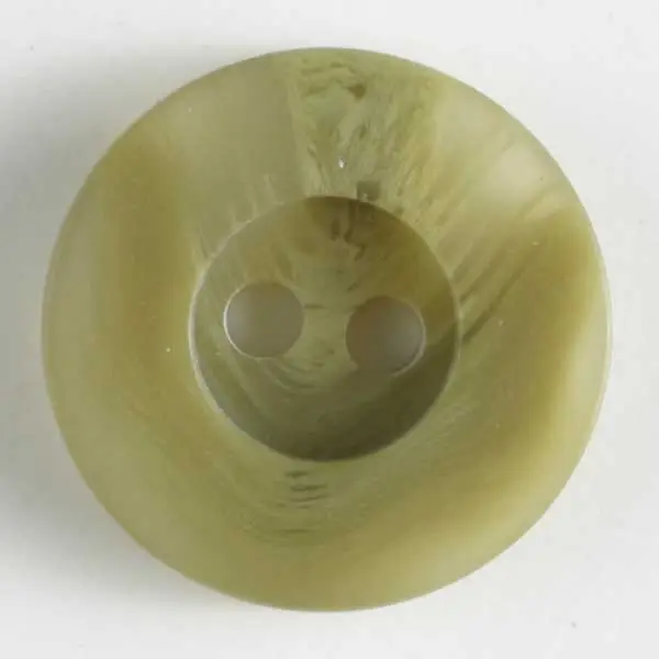 Top-Angebot Kunststoffknopf mit schönem Farbverlauf - Größe: 18mm