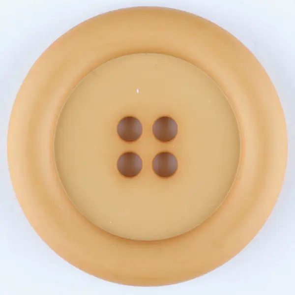 Top-Preis Polyamidknopf, mit breitem Rand, rund, 4 loch - Größe: 20mm