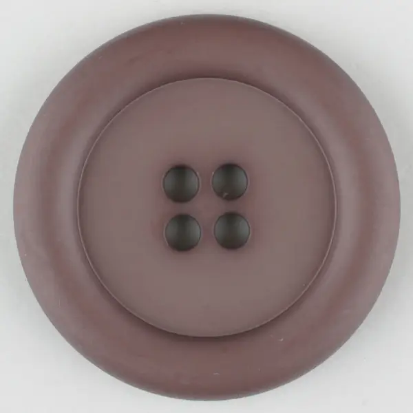 Top-Angebot Polyamidknopf, mit breitem Rand, rund, 4 loch - Größe: 20mm