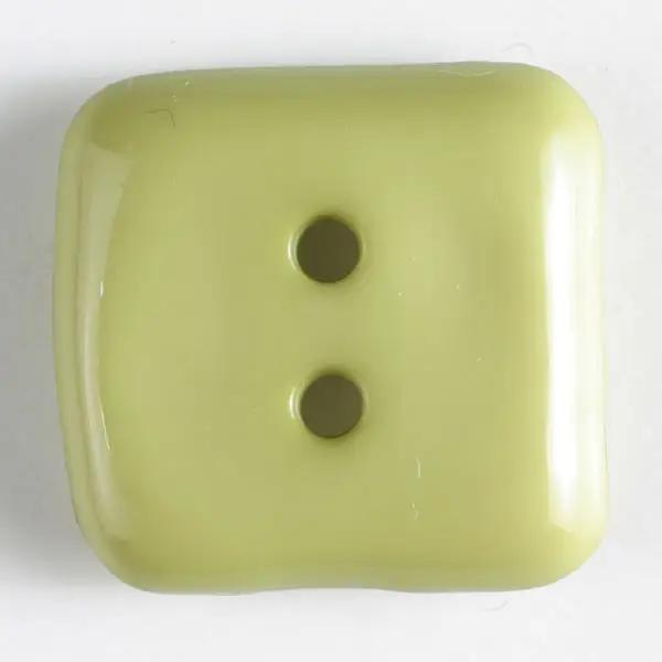 Top-Seller Kunststoffknopf, quadratisch - Größe: 20mm