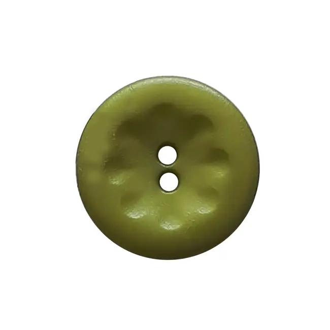 Sonderangebot Polyamidknopf 2-Loch marmoriert - Größe: 20mm