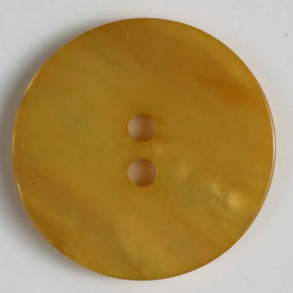 Geprüft Kunststoffknopf mit unebener Oberfläche - Größe: 18mm