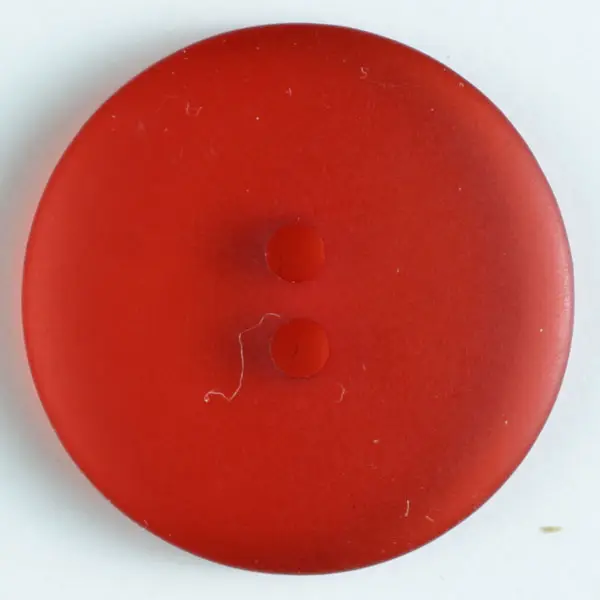 Top-Seller Polyesterknopf transparent - Größe: 19mm